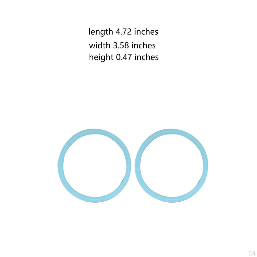 2 Pack Patella Support Silicone Ring for Knee