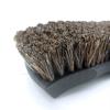 Soft Horsehair Leather Cleaning Brush Genuine Horsehair Detailing Brush Car Interior Detailing Tool for Car Cleaning and Washing