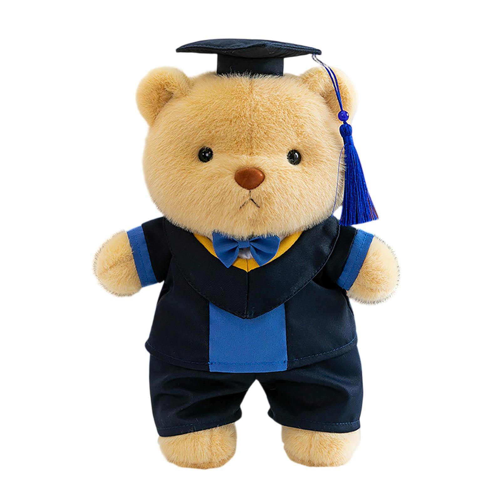 

Мягкие игрушки, милые и идеальные подарки на день рождения для друзей и одноклассников, подарки на выпускной One Size синий