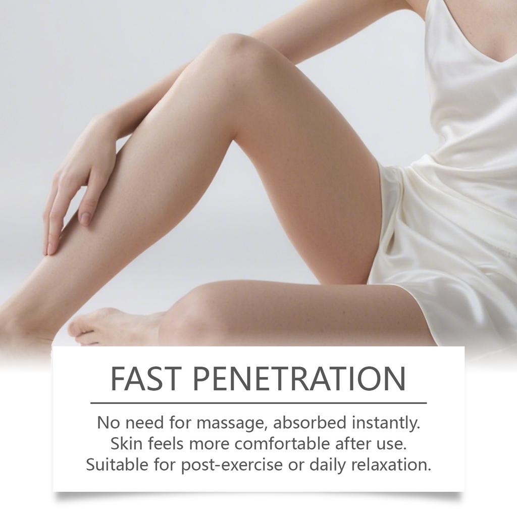 Leg Care Spray With Gentle Ingredients, Daily Nourishing For Leg Skin, External Massage Care 30ml