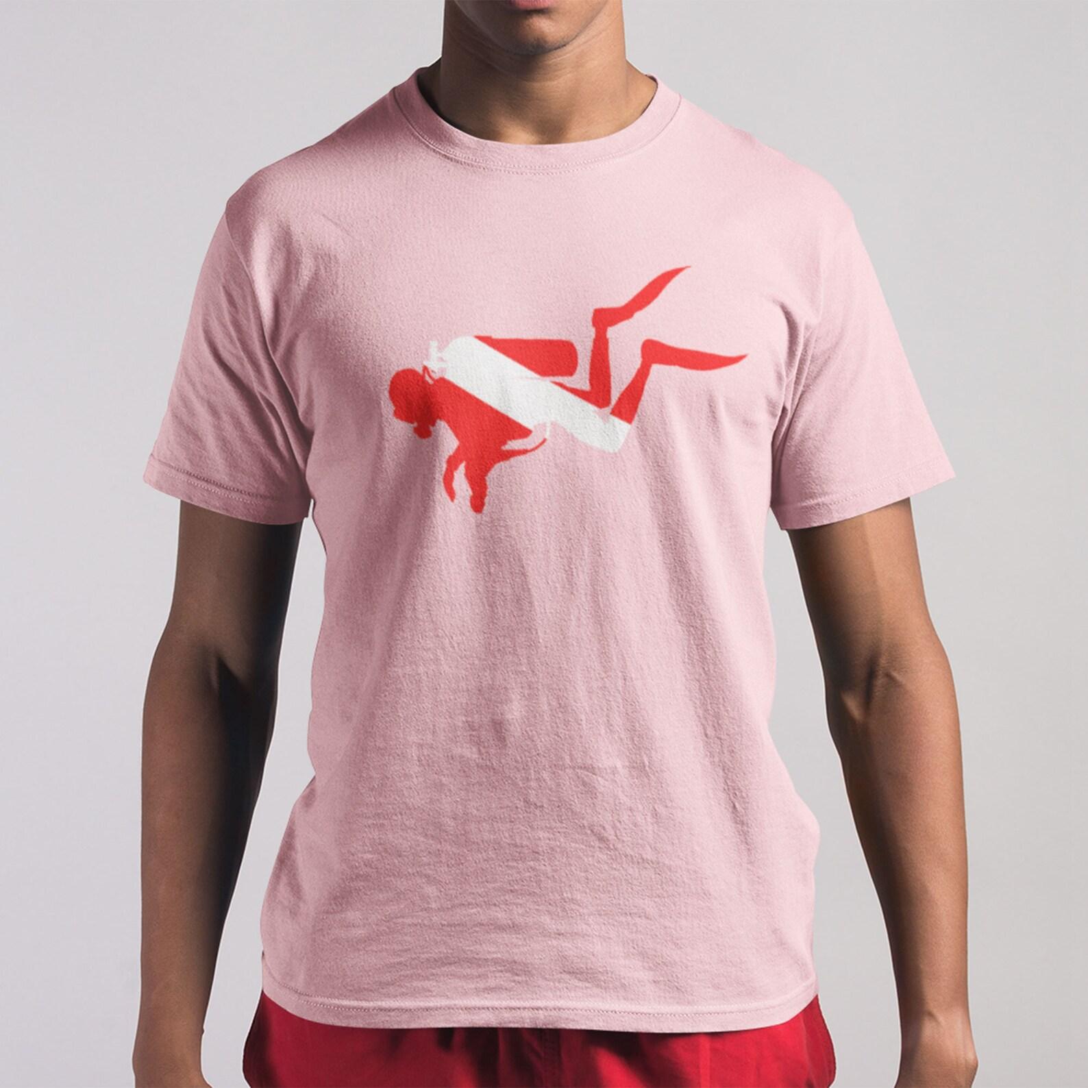 Scuba Diver T-Shirt: Ocean Diving Gift M