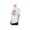Puma Dylan Cartoon Animal Alphabet Print Casual Crew Neck T-Shirt Men Tops White 532730-10