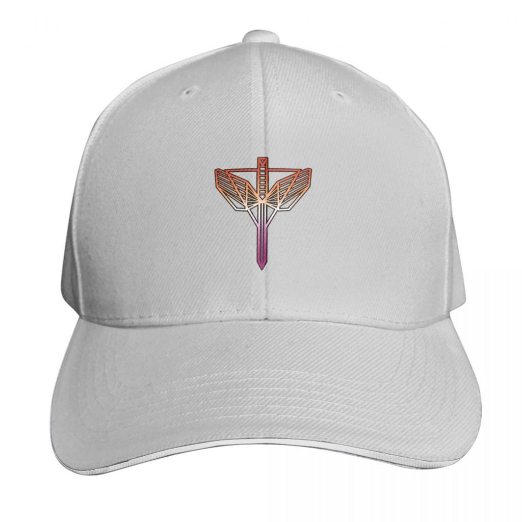 Lesbian PrideWynonna EarpAngel Shield Baseball Cap Fishing cap Hat Luxury Brand Golf Cap Christmas Hat Baseball Unisex Womens
