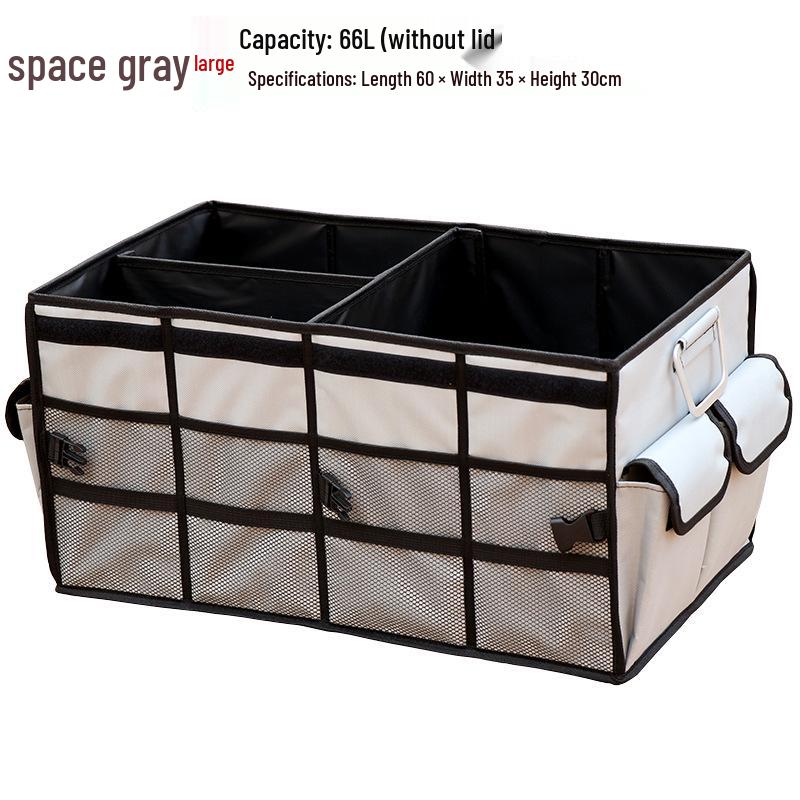 Yinye Foldable Car Trunk Organizer and Storage Box