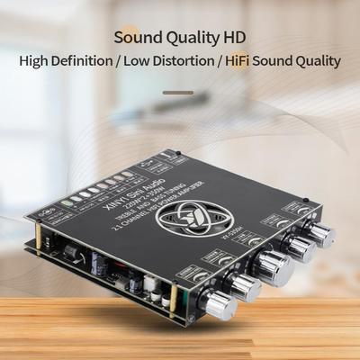 Amplificator XY-S350H 220Wx2+350W Compatibil Bluetooth+AUX+Placă de sunet Set subwoofer