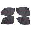 Vtear Car Seat Armrest Cover Interior Door Panel Arm Rest Protective Microfiber Leather Accessories Parts For Honda Accord 2003