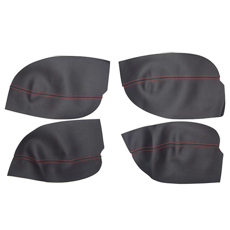 Vtear Car Seat Armrest Cover Interior Door Panel Arm Rest Protective Microfiber Leather Accessories Parts For Honda Accord 2003