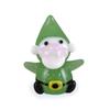 Fourcart Cute Handmade Glass Craft Snow White and the Seven Dwarfs, Green, CKK537