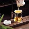 Mutton Fat Jade White Porcelain Tea Strainer