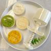 Chinese Pastries Cookie Stamp Hand Pressed Mooncakes Mold Festival Cake Molds Dessert ABS Moulds for Cooking Lover