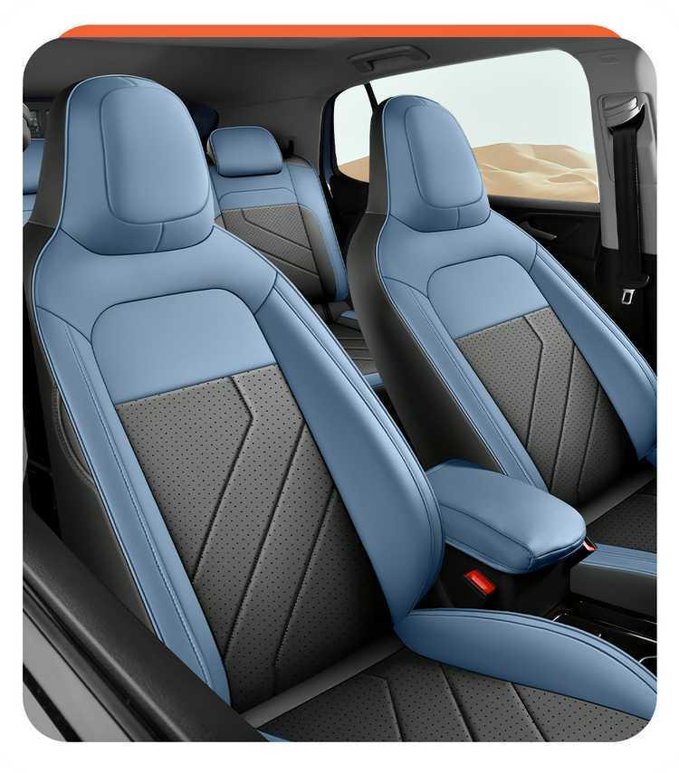 26 Volkswagen Tuoyue XR Seat Cover Models: Sharp XR Special, Advance, Enjoy - Full Wrap, All-Season Car Cushion