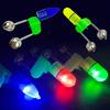Fishing Bite Alarms with Twin Bells Ring LED Night Fishing Rod Bite Bait Alarm Light Fishing Accessory