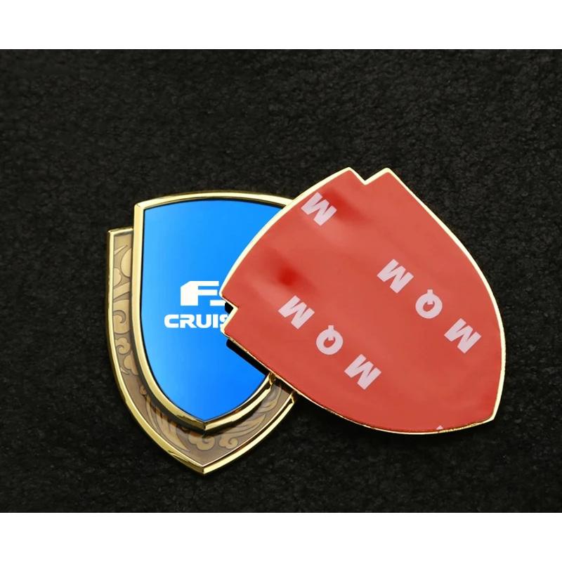 car SHGJB2 HUGSU5 stickers 3D metal accsesories auto accessory for Toyota FJ Cruiser