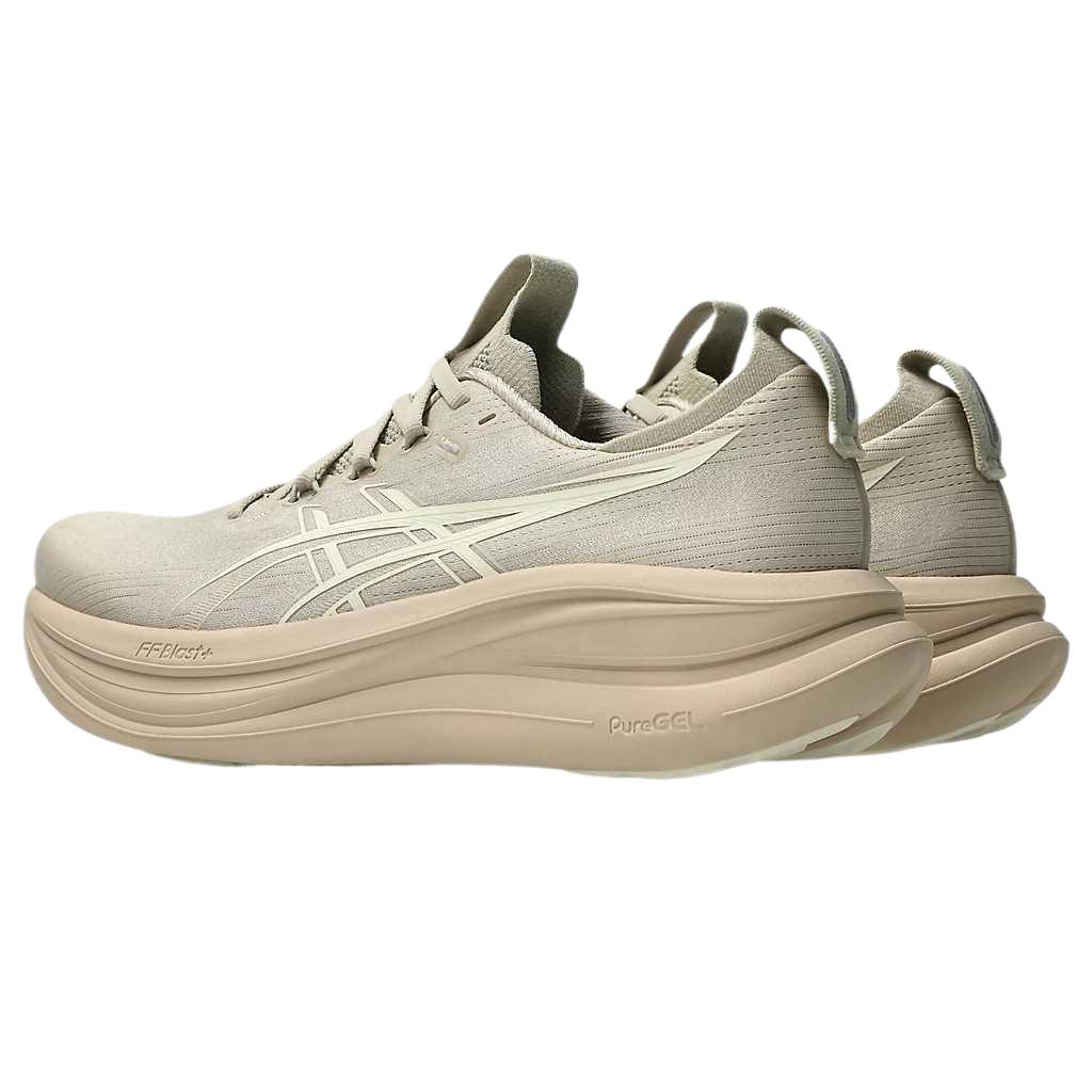 Asics Gel-Nimbus 28 Comfortable Cushioning Breathable Sweat-Absorbing Running Shoes Men Sneakers 1011C127-021