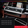 Car Gear Shift Knob Air Vent CD Panel Window Lift Door Speaker A Pillar Steering Wheel Cover Trim For BMW 5 Serie F10 F07 Inner