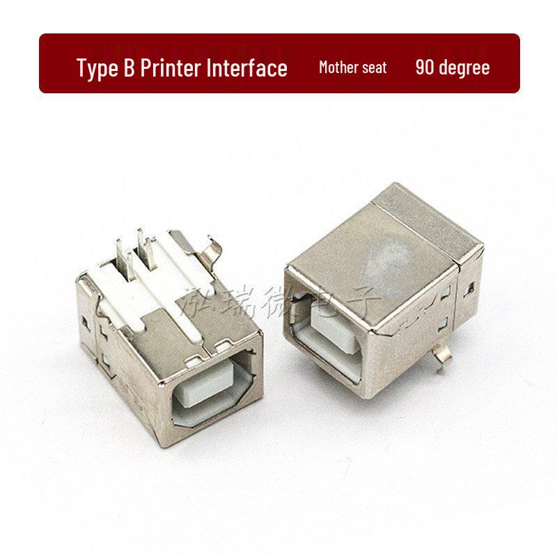 USB Female to Male Type-C Connector, Type-A/B SMD with Straight/Bent Pins