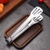 RuHan 304 Stainless Steel Food Tongs