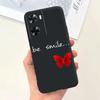 For OPPO A57 4G CPH2387 Case For OPPO A77 5G CPH2339 Soft Silicone Flower Phone Cover For OPPO A77S A57S A57e 2022 Funda TPU Bag