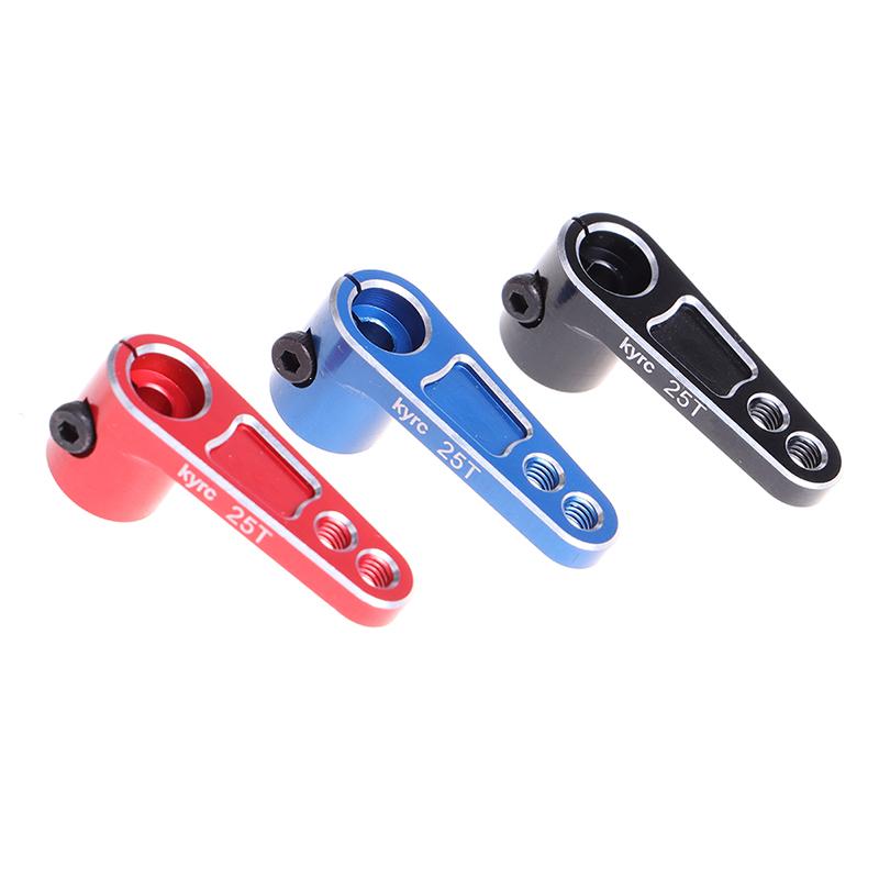 Aluminum Alloy 25T Steering Servo Arm Horn Parts For Rc Traxxas Car Crawler Large Torque Servo