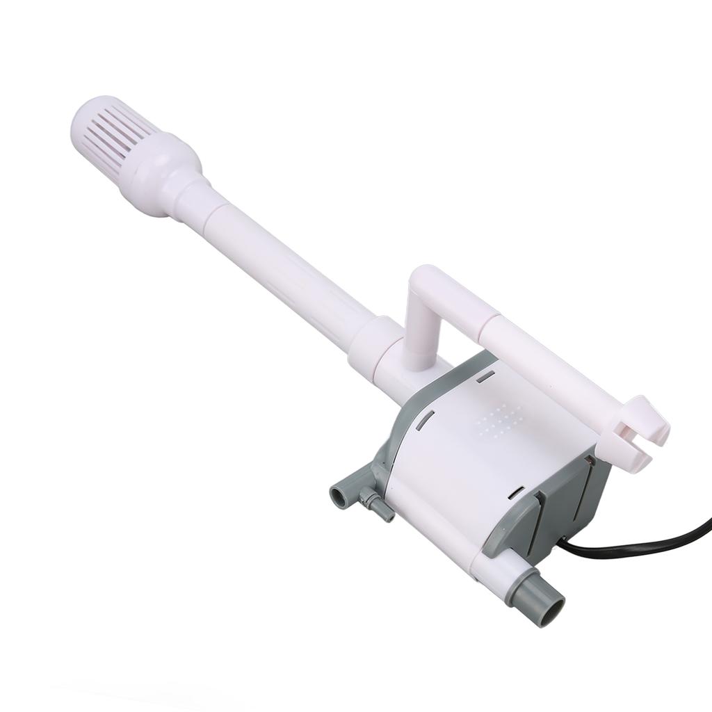 3 In 1 Aquarium Filt  Pump Fish   Quiet Oxygen A Ator Filt  Subm Sible Pump with 4 Removable Suction Cups