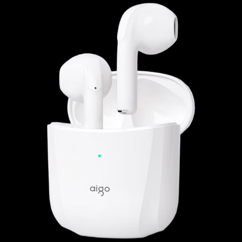 

Aigo T20 Wireless Bluetooth Half-in-Ear Earbuds