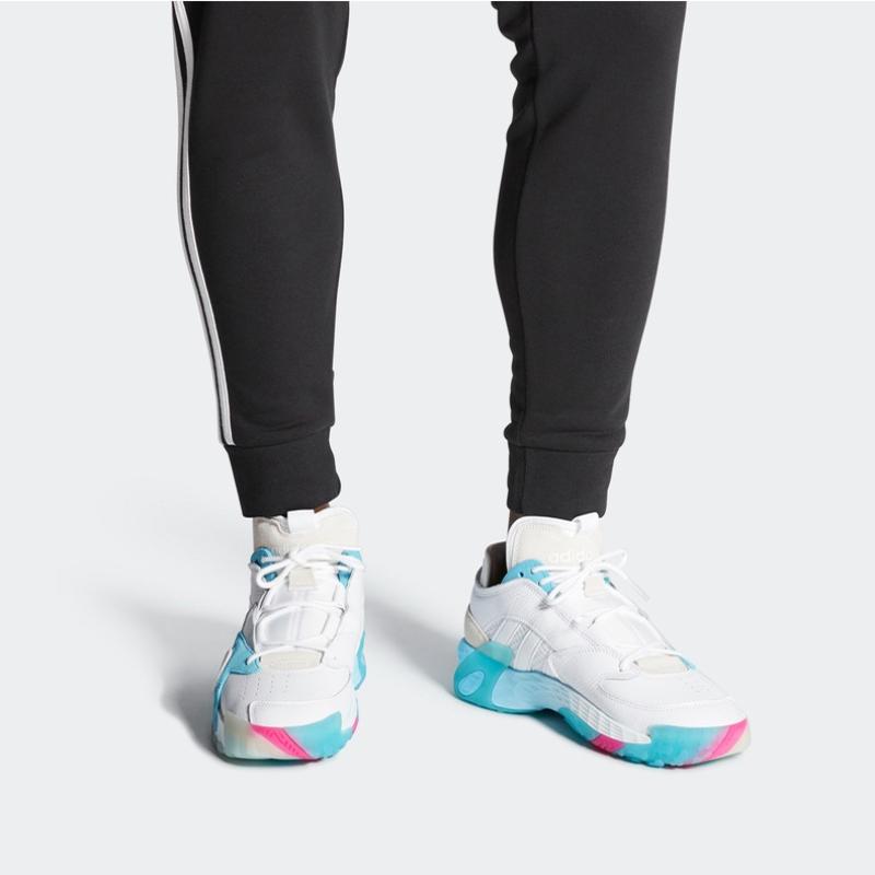Adidas Streetball 'Light Blue White' Sneakers EF6982