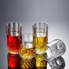 Leichter Luxus Diamantgeschnitztes Glas Tasse Mehrere Kapazitäten Weingläser Party Kreatives Cocktailglas Saftgetränkebecher Trinkgeschirr
