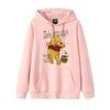 Winnie The Pooh Hoodie Pullover Women's Disney Clothes 202 New Winnie The Pooh Autumn and Winter Couples Casual Versatile Coat