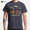 Amsterdam Skyline Buildings Houses Street Classic Tshirt Tshirt Unisex Custom Aldult Teen Unisex Digital Printing Tee Shirt