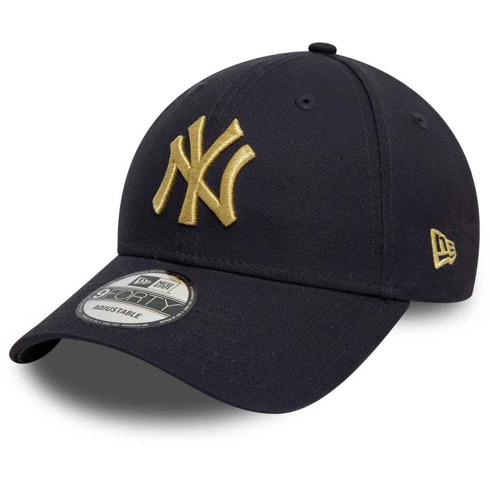 

Кепка 940 9FORTY Adjuster Free Size LA Cotton Baseball Cap Hat Gender Free Navy x [New Era] Mens Womens (Нью-Йорк Голд) [Элемент]