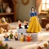 8 Pieces Disney Snow White and The Seven Dwarfs Home Ornaments Car Tabletop Decoration Christmas