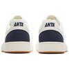 Anta Cushioning, Wear Resistant Low Top Skateboard Shoes Men's White Blue 912428009-3