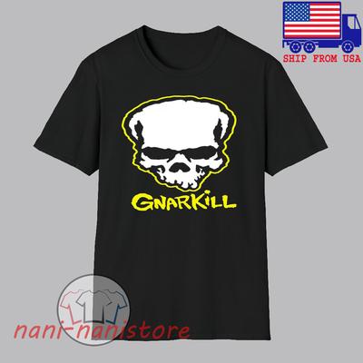 Gnarkill Parodie Herren#039;s Schwarz Größe S5XL Unisex T-Shirt
