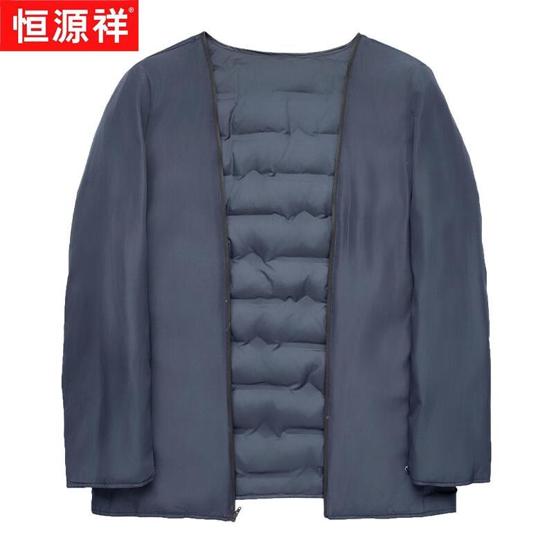 Hengyuanxiang Men's Premium Wool & Cashmere Winter Overcoat