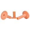 3Pcs Rubber Driving Range Golf Tees Holder Tee Home Training Practice Mat
