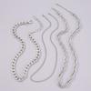 Punk Chunky Chain Choker Necklace for Women Girls Hip Hop Multilayer Collar Necklace Statement Fashion Jewelry Gifts