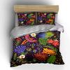 Tropical Jungle Wildlife Design Set  Kid's and Adults' Bedroom Decor, Exquisite Three-piece Bedding Set Gift