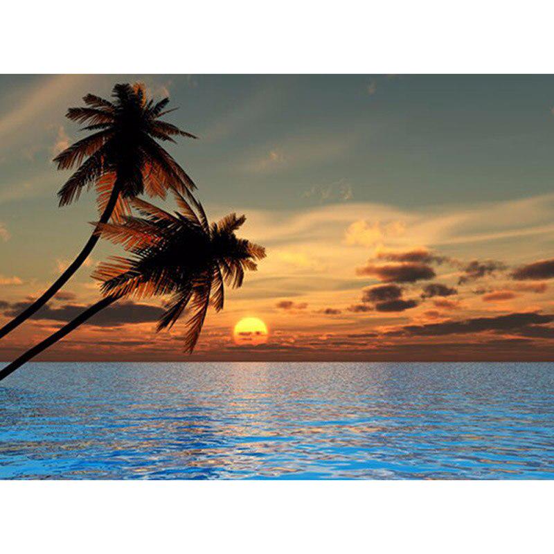 diamond 5d diy diamond embroidery diamond embroider Setting sun