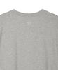 Yusentig Og Logo T-Shirt Melange Grey Aw5Me4381F