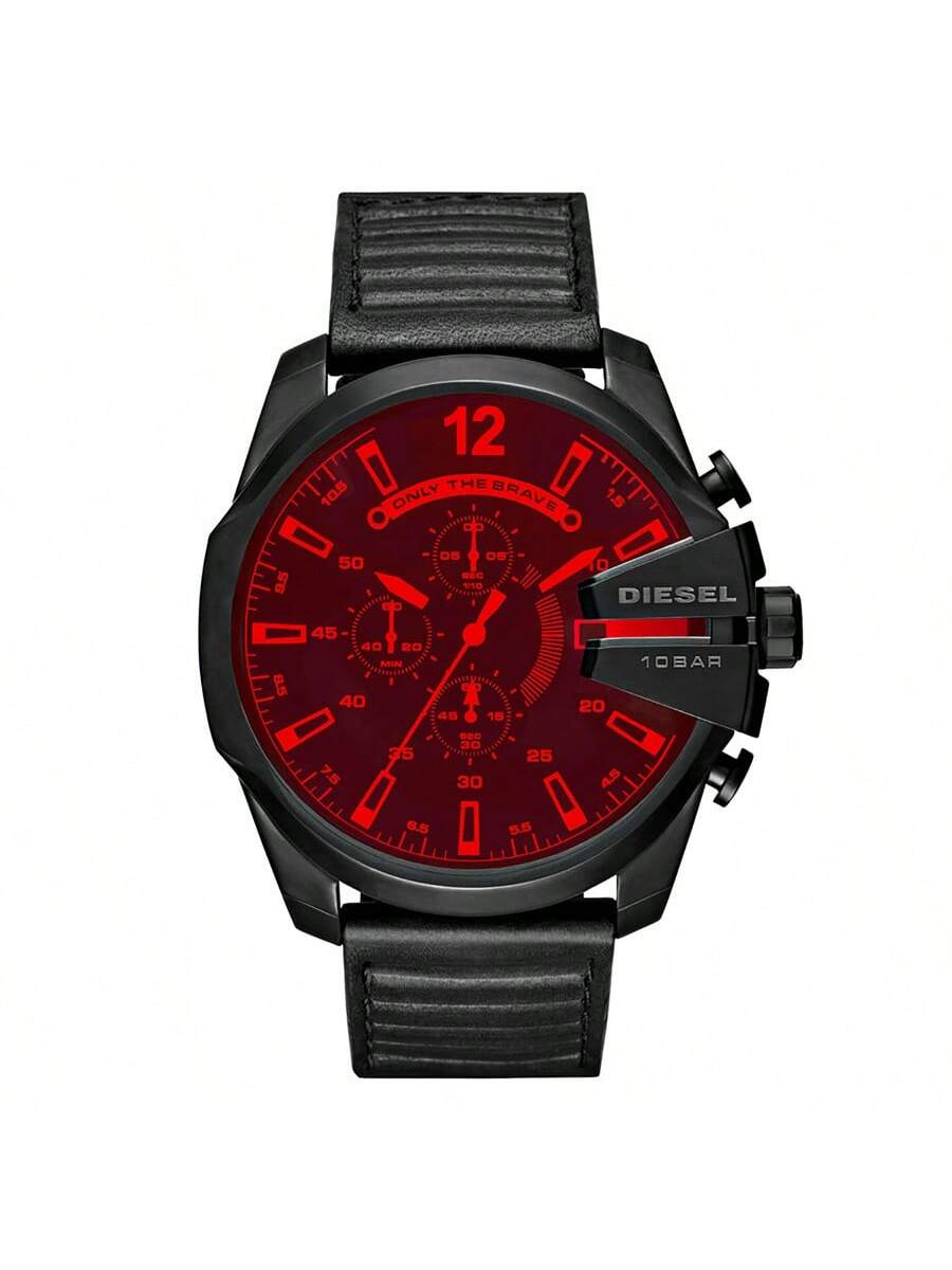 Diesel Men s Quartz Watch DZ4460 чёрный
