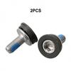 2PCS Bottom Bracket Nuts Road Bike Screw Waterproof