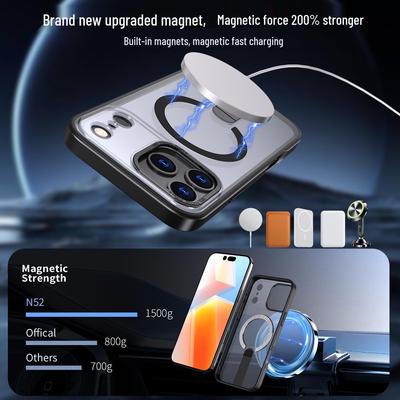 Starry Magnetic iPhone 17 Pro Max Case with Folding Stand, Skin-Feel, Drop-Proof Design