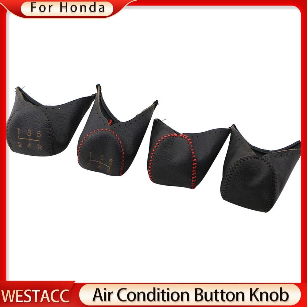 Echtes Leder Auto Getriebe Kopf Schaltknauf Abdeckung Getriebe Halsbänder für Mitsubishi Galant Outlander Lancer Evolution Pajero ASX AT