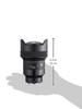 SIGMA 14mm DG HSM Lens for Sony Artificial Mirrorless Camera F1.8 E-Mount, Wide-Angle, Starburst, Full-Frame, Lens,