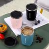 304 High-End Outdoor Office Coffee Tumbler – Colorful, Portable, and Insulated