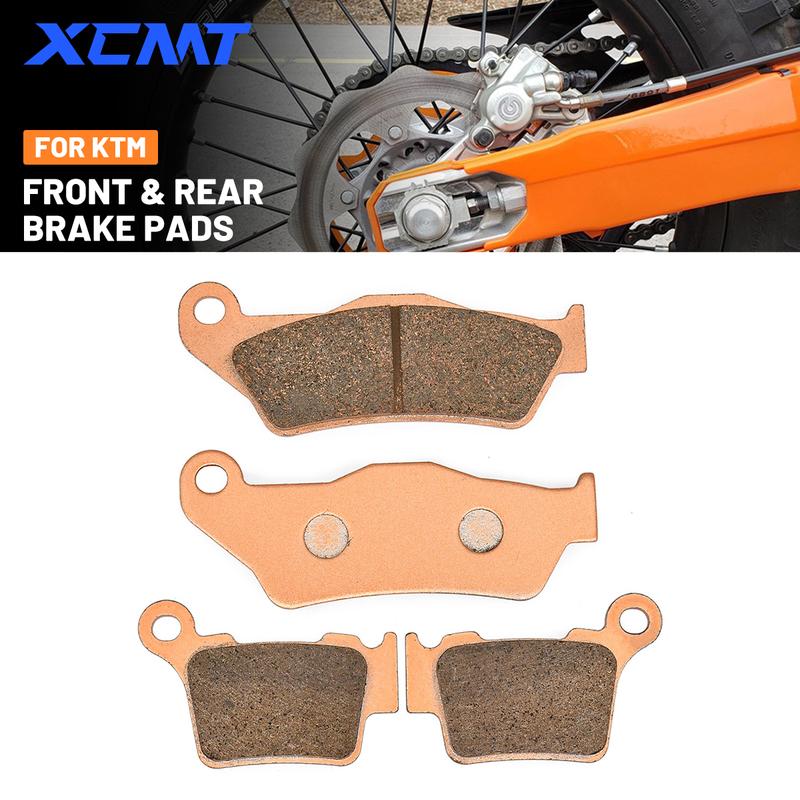 Motorcycle Metal & Brass Alloys Front And Rear Brake Pads For KTM SX SXF EXC EXCF EXCR XC XCW XCF XCFW MXC XCRW SXC 85-625 Parts