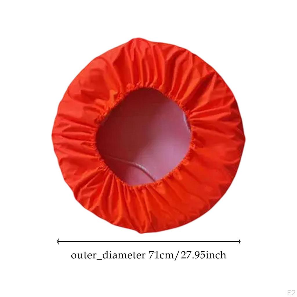 Boat Life Buoy Cover High Performance Wear Resistant Easy To Use Accessories