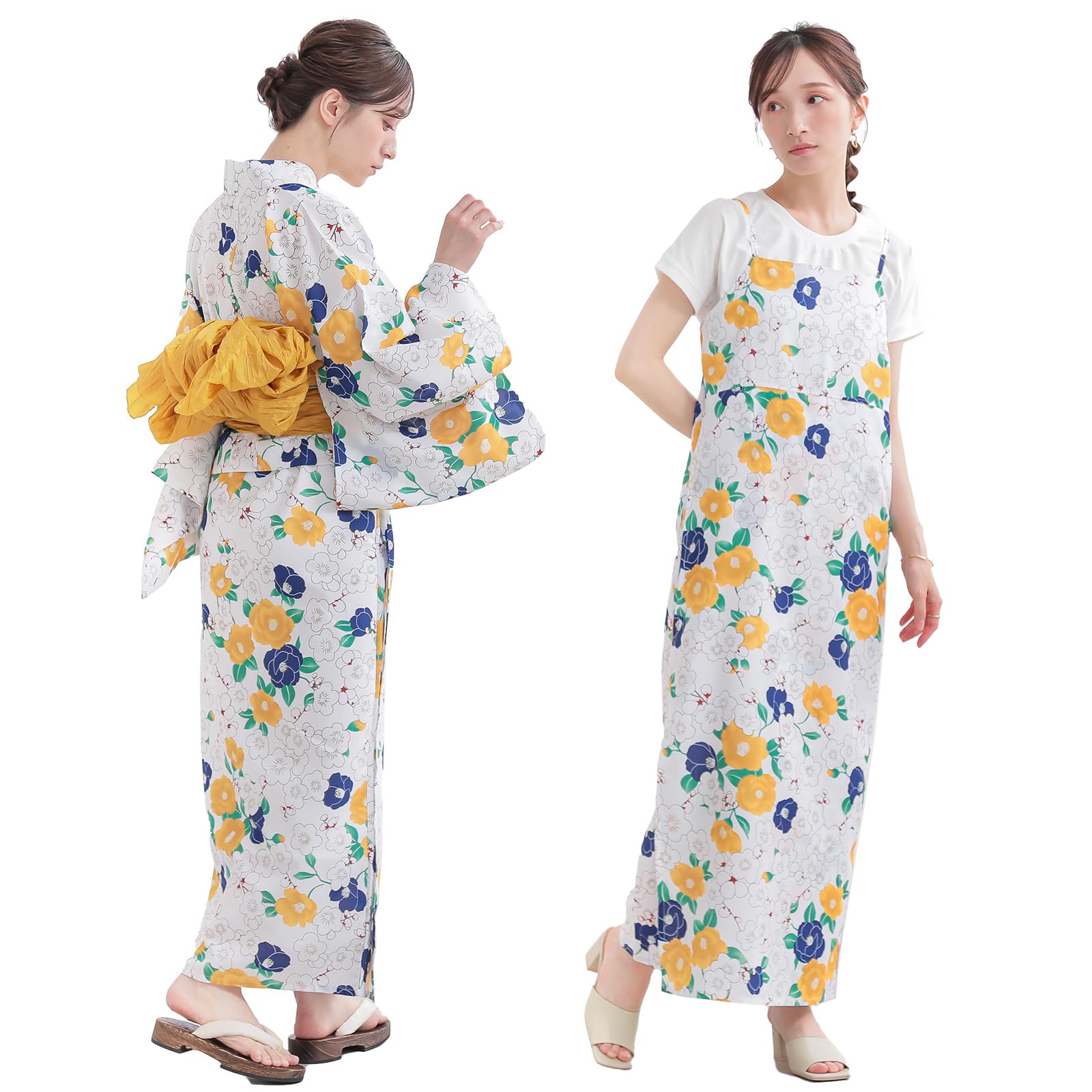 

Набор юката Oshare Walker для включает платье и легко и идеально подходит для фейерверков и набор с продуктом 12yn0yp n OrLABEL цельное платье (Набор из 2 предметов)