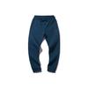Li Ning Wade Series Knitted Casual Sports Long Pants Men Pants Blue AKLQ157-2