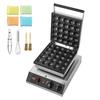 25PCS 43mm Mini Dutch Pancake Maker Commercial Dorayaki Baker 1700W